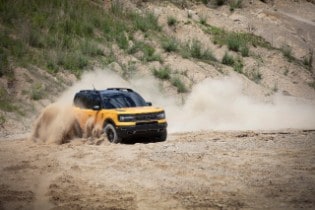2021 Bronco Sport Exterior